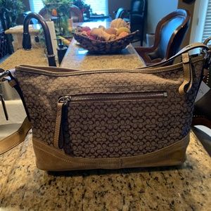 COACH -Mini-Signature Soho Shoulder Purse (NWT)